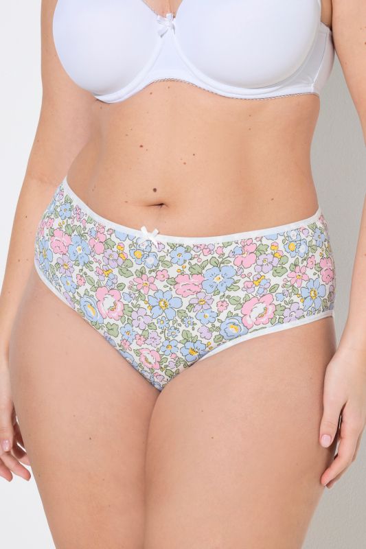 5 Pack of Panties- Pastel Floral
