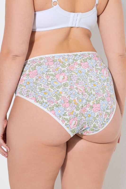 5 Pack of Panties- Pastel Floral