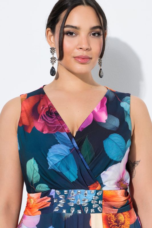 Рокля с флорален принт