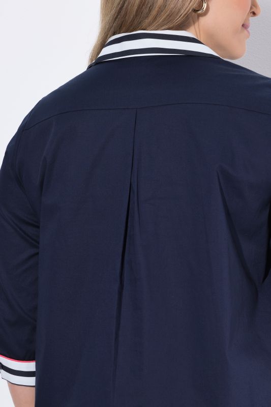 Рокля с раиран акцент