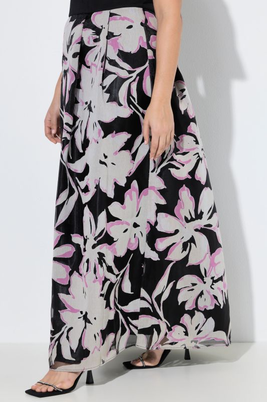 Рокля тип прегърни ме с флорален принт