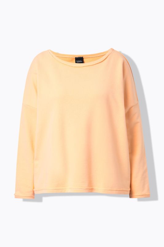 Rolled Edge Oversized Sweatshirt