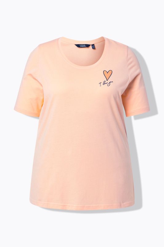 Heart Logo Print Short Sleeve Tee