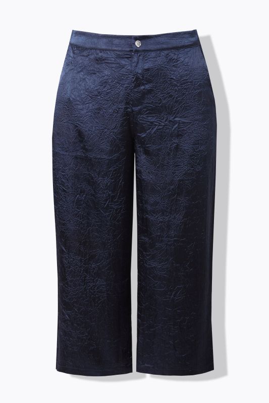 Crepe Satin Comfort Waist Culottes