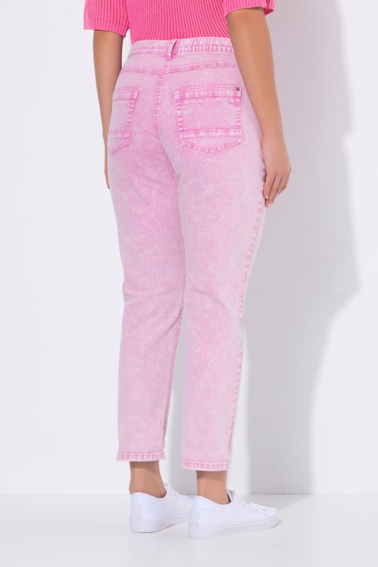 Pink Wash Boyfriend Jeans