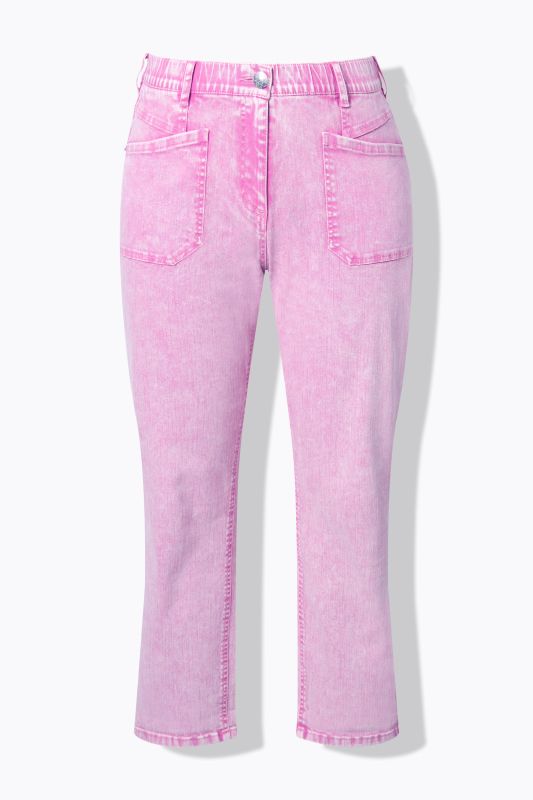 Pink Wash Boyfriend Jeans