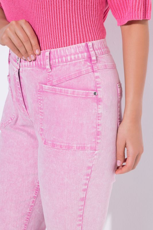Pink Wash Boyfriend Jeans