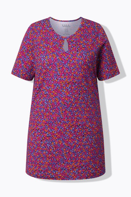 Туника с принт на цветя