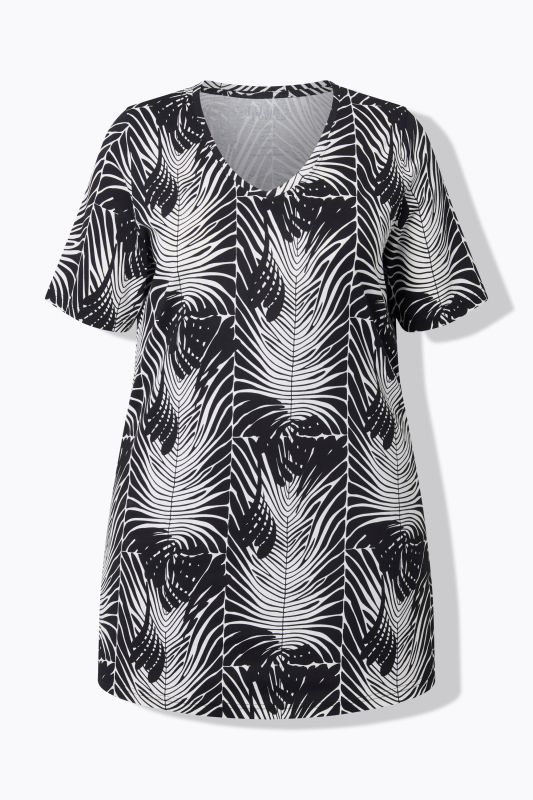 Туника с абстрактен принт