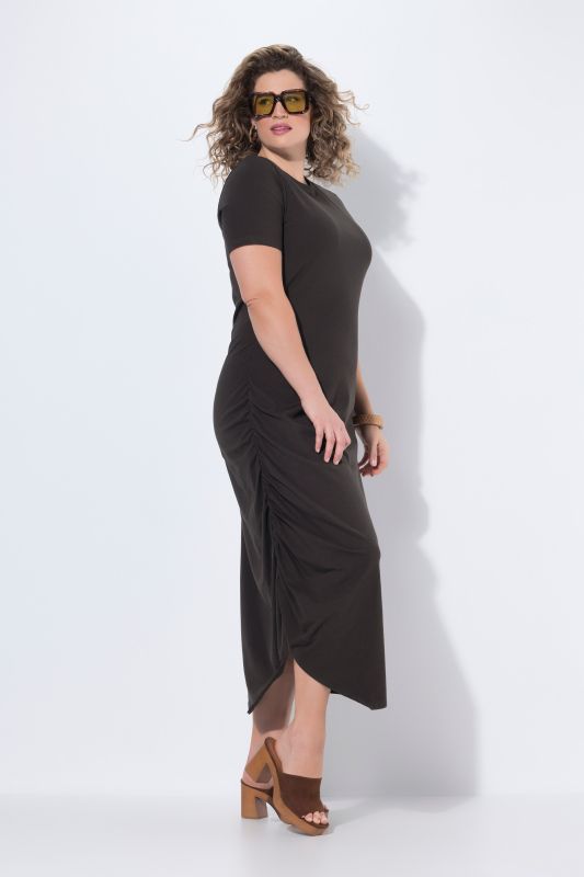 Рокля асиметрична