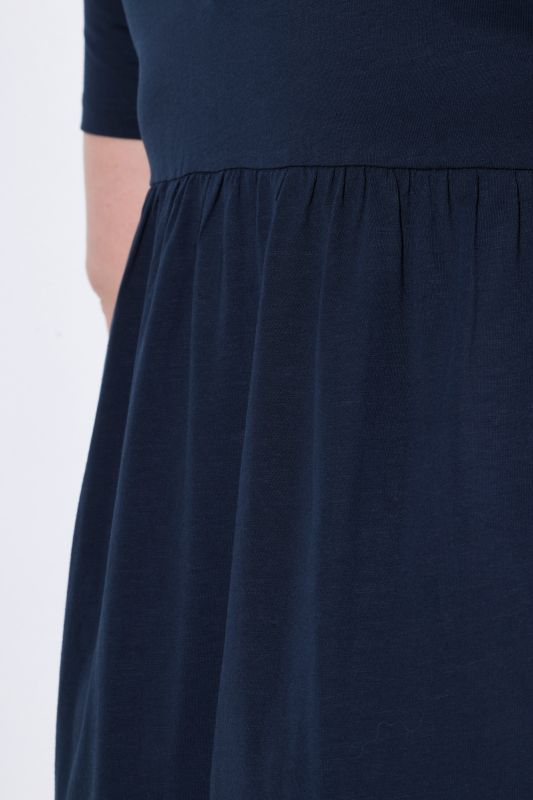 Рокля с А - линия на силуета