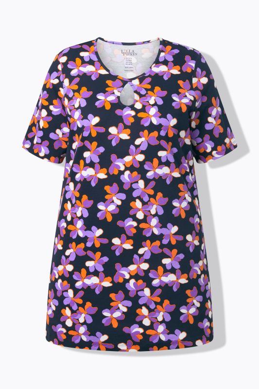 Туника с флорален акцент