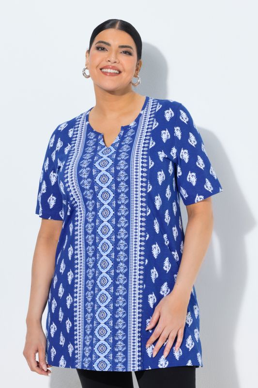 Туника с микс от принтове