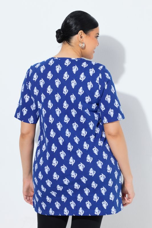 Туника с микс от принтове