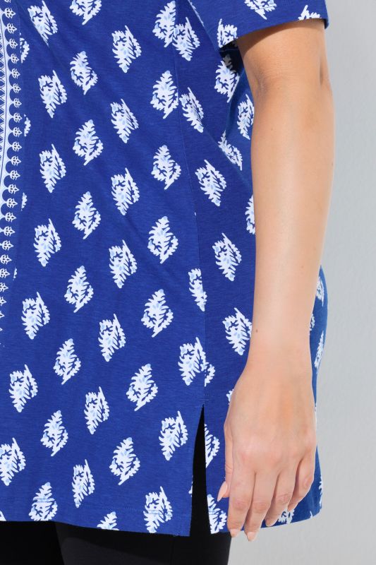 Туника с микс от принтове