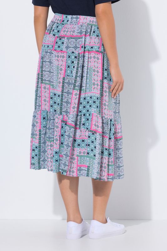 Пола с пач принт