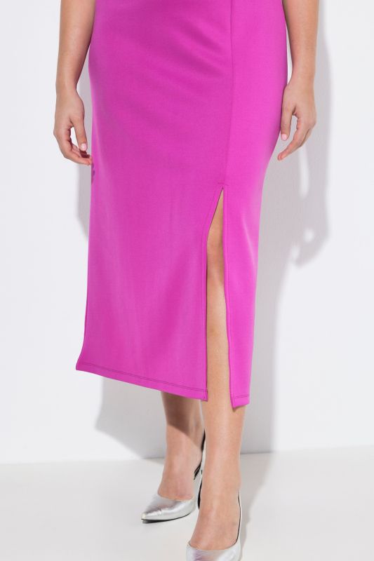 Рокля вечерна с асиметрична драперия