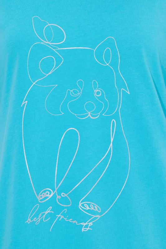 Тениска с животински принт