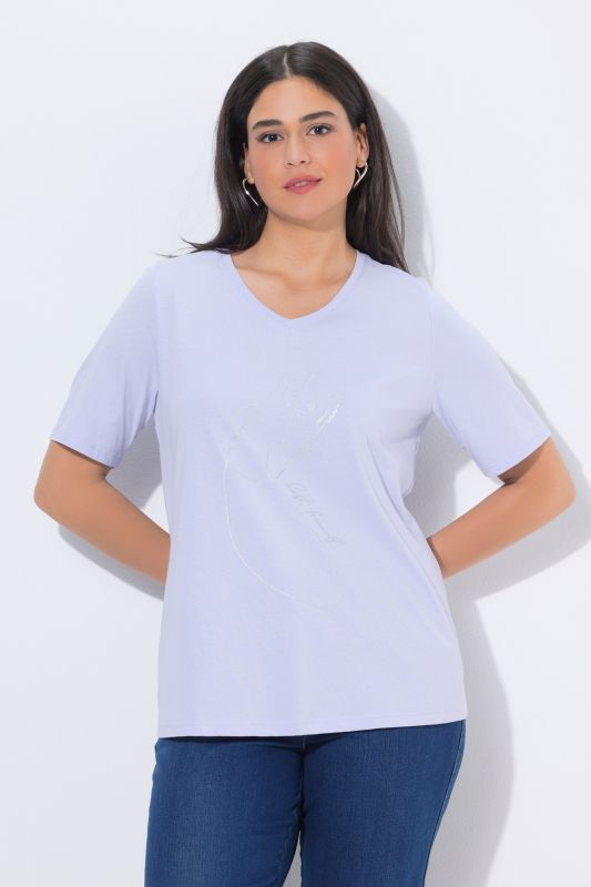 Тениска с животински принт