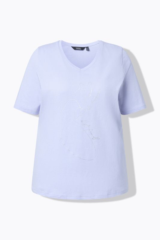 Тениска с животински принт