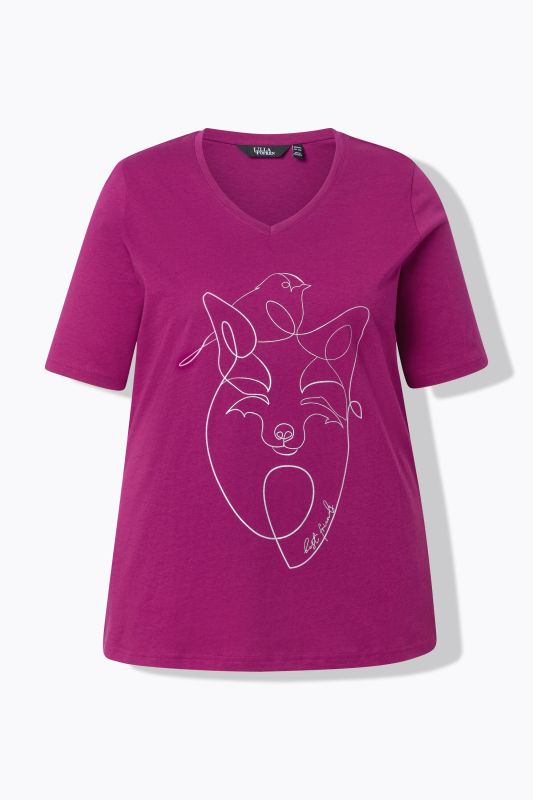 Тениска с животински принт