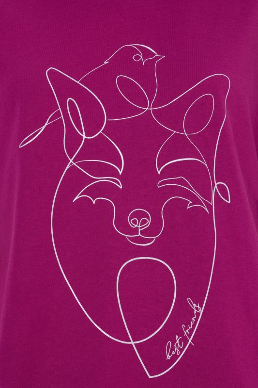 Тениска с животински принт