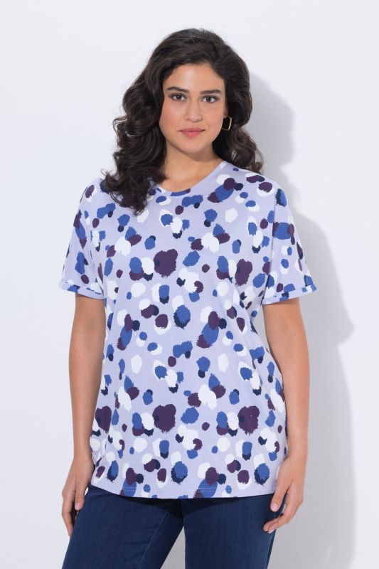 Тениска с цветни точки