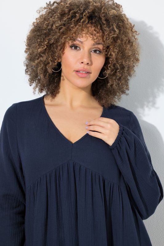 Рокля от муселин