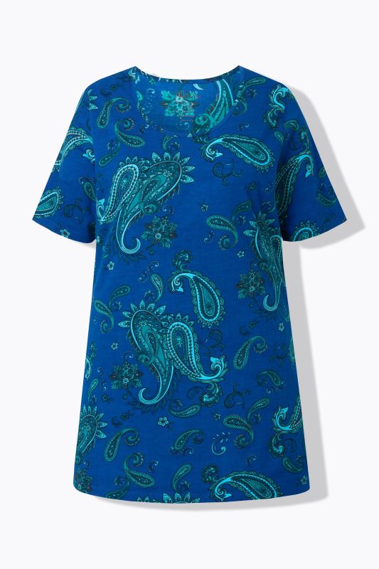 Туника с пейзли мотиви