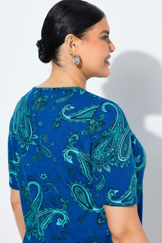 Туника с пейзли мотиви