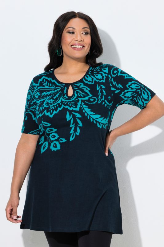 Туника с цветя