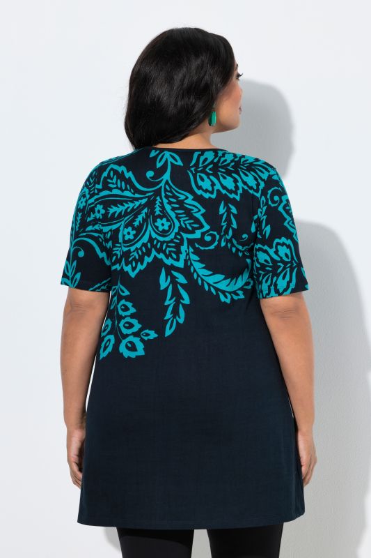 Туника с цветя