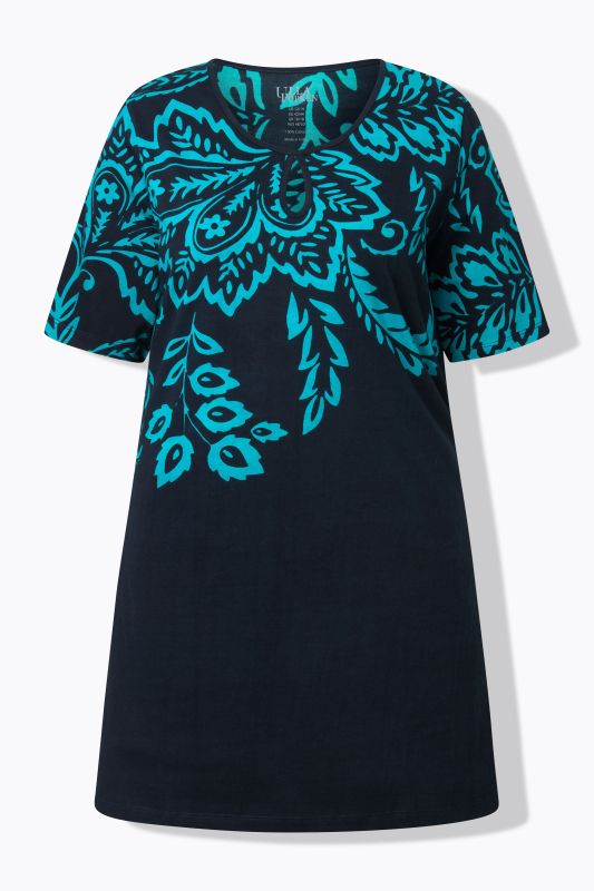 Туника с цветя