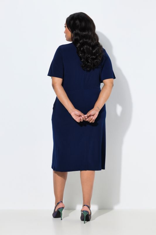 Matte Jersey A-Line Pocket Dress