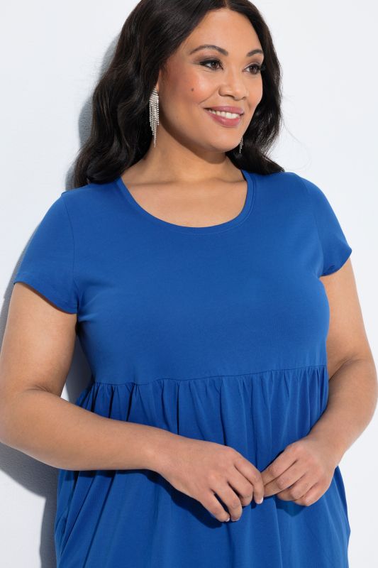 Рокля трикотажна с джобове