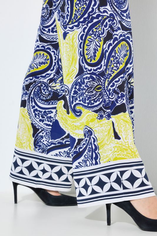 Панталон с пейзли принт