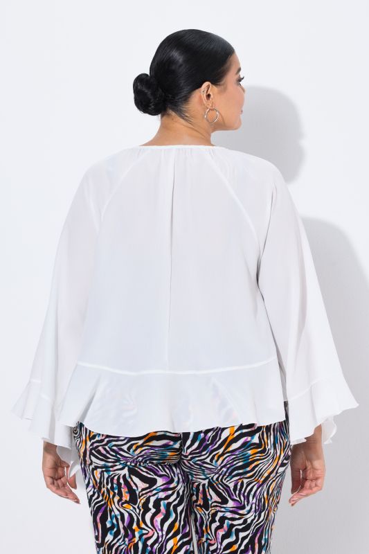 Блуза с реглан ръкав