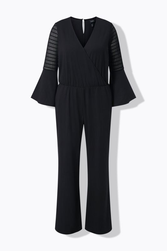 Гащеризон с дантелени акценти