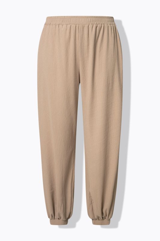 Wide Leg Crepe Pocket Pants