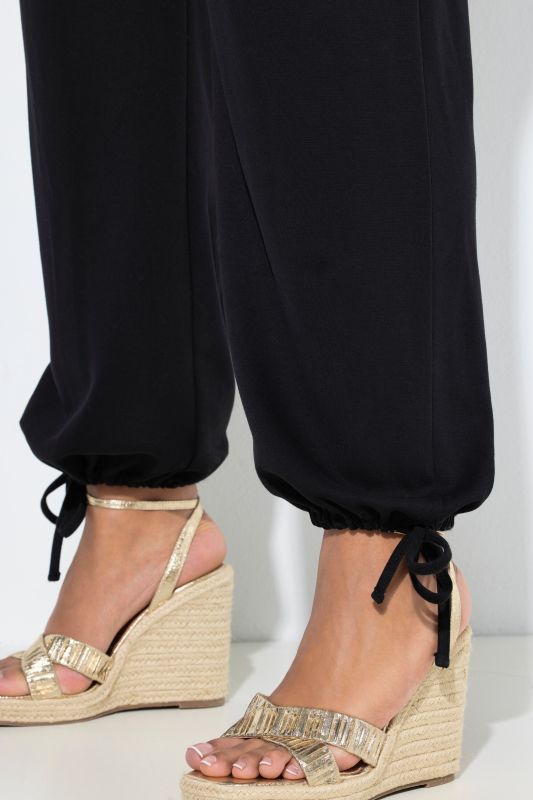 Cupro-Touch Jersey Pocket Jumpsuit