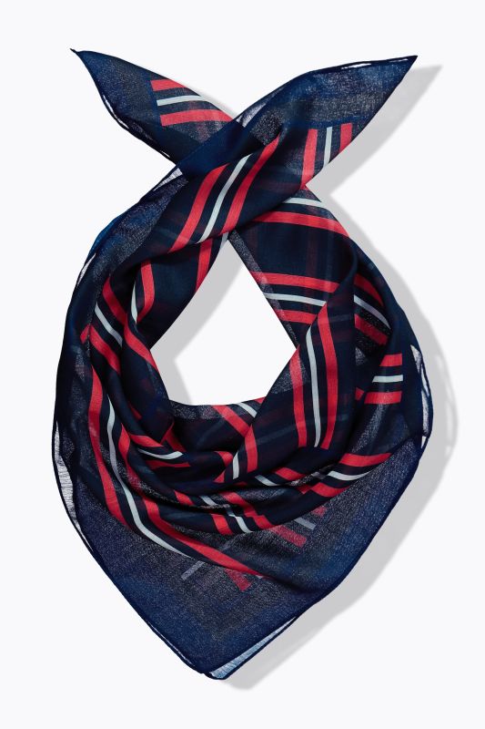 Tuch, Bandana-Format, Streifen