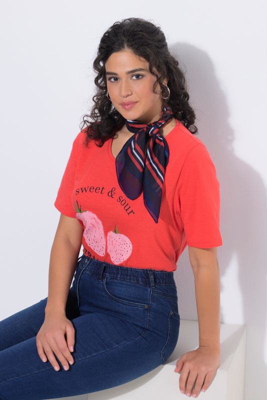 Tuch, Bandana-Format, Streifen