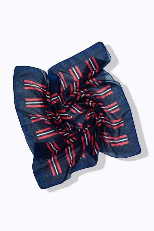 Tuch, Bandana-Format, Streifen