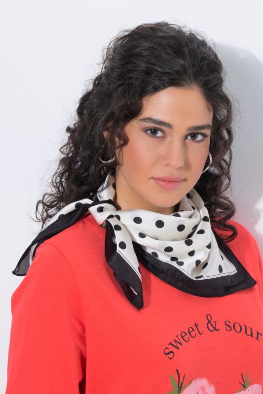 Tuch, Punkte, Bandana-Format