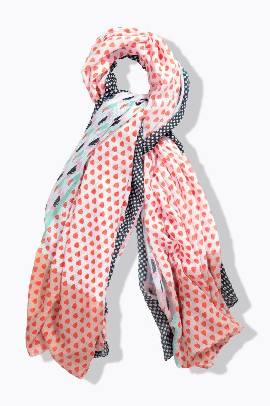 Шал с малки сърца