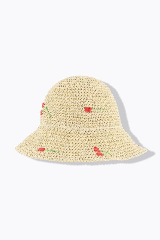 Шапка сламена