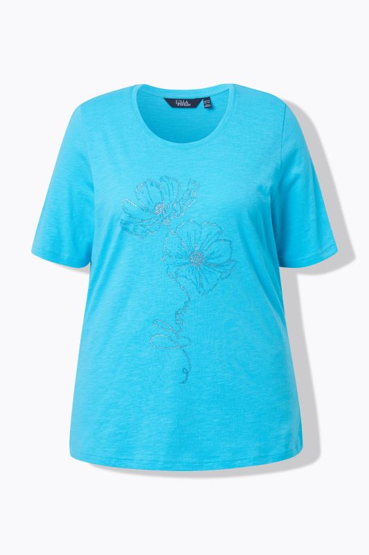 Sparkling Bloom Short Sleeve Graphic Tee