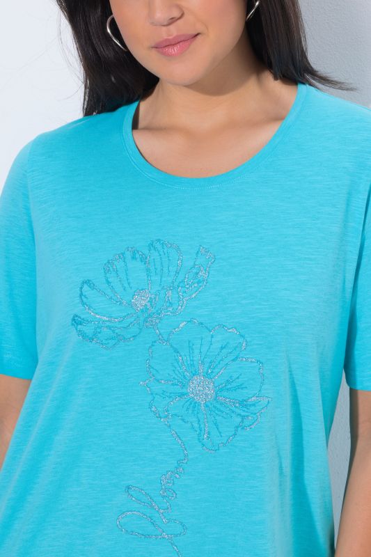 Sparkling Bloom Short Sleeve Graphic Tee