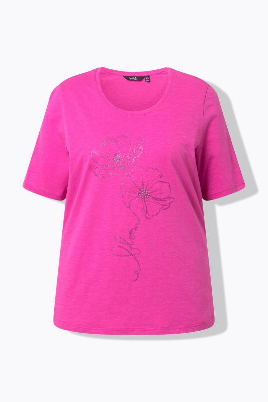 Sparkling Bloom Short Sleeve Graphic Tee