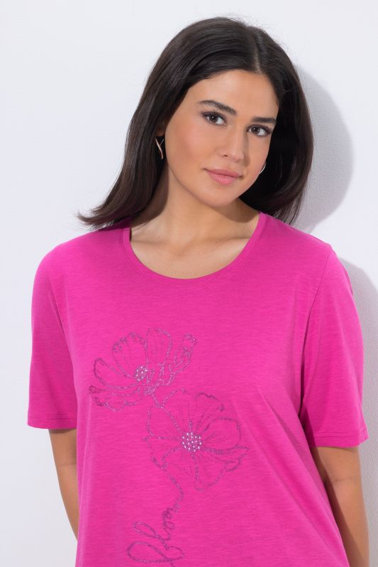 Sparkling Bloom Short Sleeve Graphic Tee